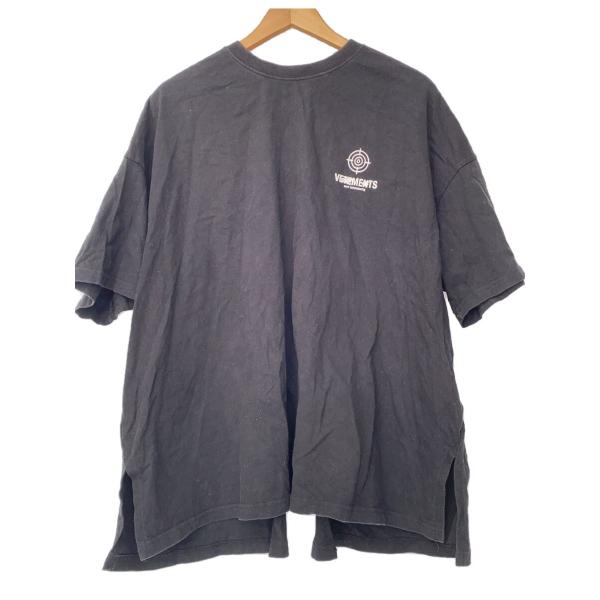 MASTER NUMBER◆NOT VETEMENTS/FAKE BACK SLIT T-SHIRT...