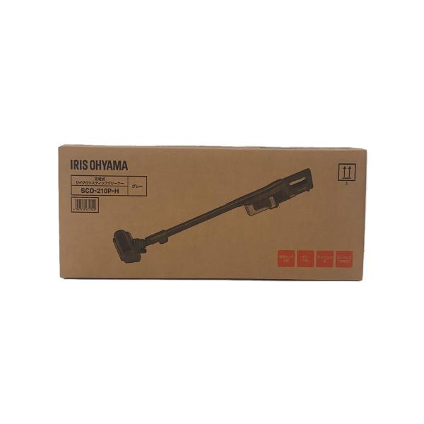 IRIS OHYAMA◆掃除機 SCD-210P