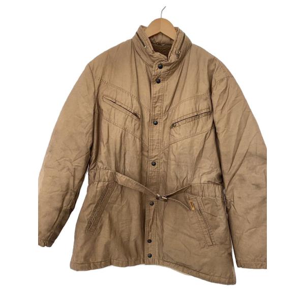 EURO VINTAGE◆推定70s/Faciba/ベルテッドボアジャケット/size:50/コット...