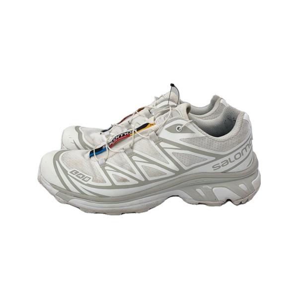 salomon◆ローカットスニーカー/26cm/WHT/412529/XT-6 WHITE LUNA...