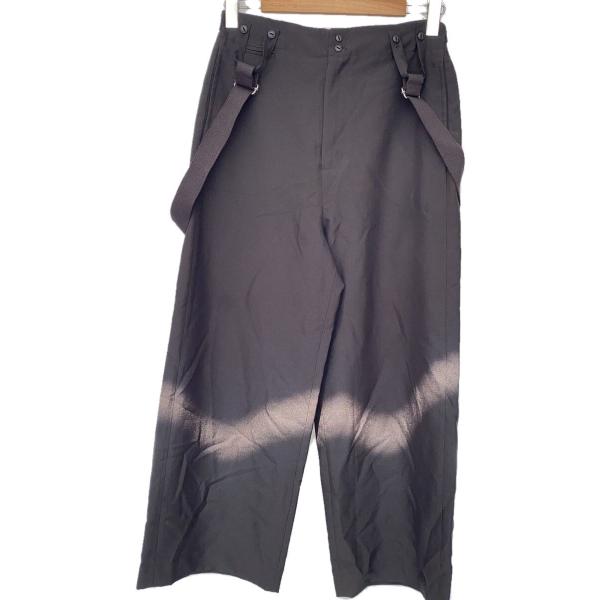 OUTDOOR PRODUCTS◆アメリサスペンダーパンツ/ボトム/M/ポリエステル/BLK/24-...