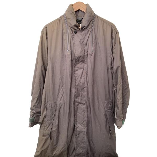 ISSEY MIYAKE MEN◆名作/00s/01SS/パラシュートコート/黒タグ/2/ナイロン/...
