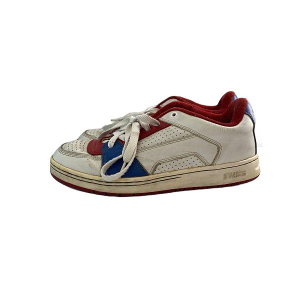etnies◆00s/NBA/76ers/ローカットスニーカー/UK10/WHT/牛革