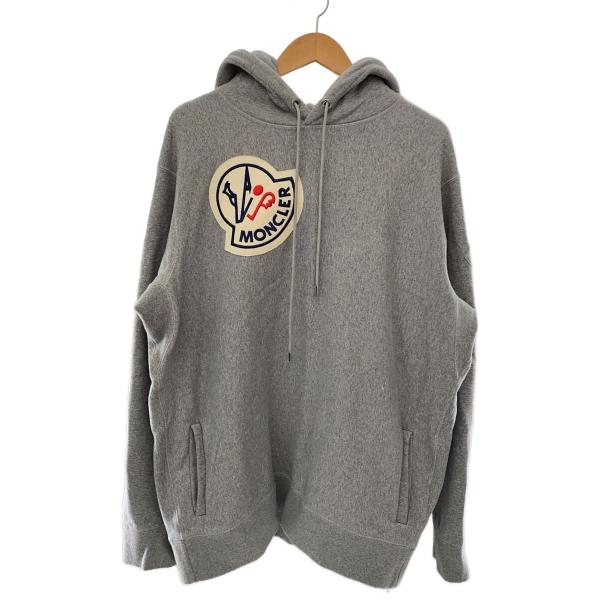 MONCLER◆パーカー/XL/コットン/GRY/G20928G00006 809KX/Genius...