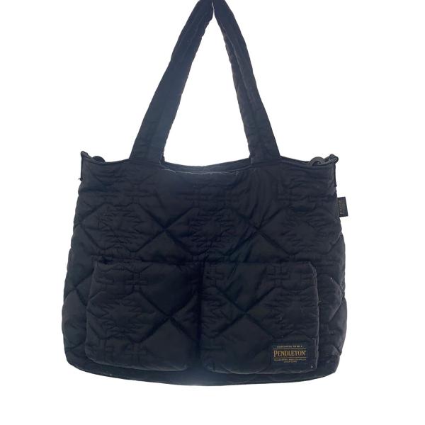 PENDLETON◆ショルダーバッグ/--/BLK