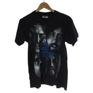 THE ROXX/Led Zeppelin/Tシャツ/M/コットン/BLK/プリント