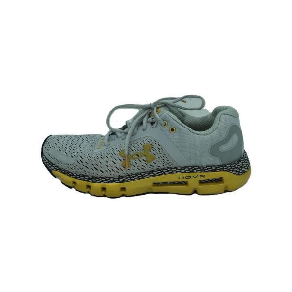 UNDER ARMOUR◆UAホバーインフィニット2/ローカットスニーカー/26.5cm/GRY/ポ...