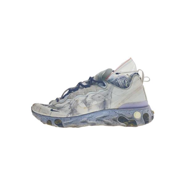 NIKE◆REACT ELEMENT 55/リアクト エレメント 55/ホワイト/CJ3312-00...