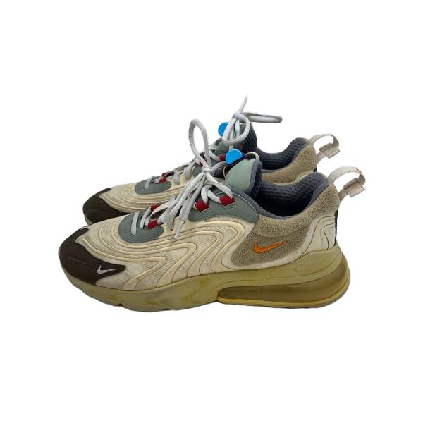 NIKE◆AIR MAX 270 REACT/28cm/BEG