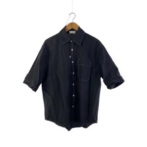 新品 LEMAIRE ルメール 22SS MILITARY SHIRT オープンカラー