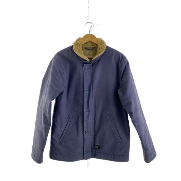 Carhartt◆SPRINGFIELD Jacket/ジャケット/L/コットン/NVY/無地/I0...
