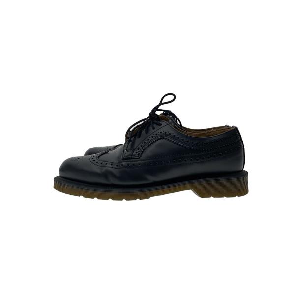 Dr.Martens◆ウィングチップ/ドレスシューズ/UK7/BLK/レザー/3989