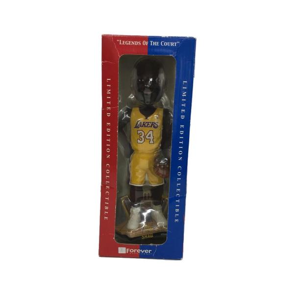 Forever collectibles/ボビングヘッド/NBA/LAKERS/オニール