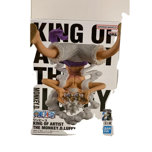 BANDAI SPIRITS◆フィギュア/キングオブアーティスト/ルフィ/ギア5/ニカ//
