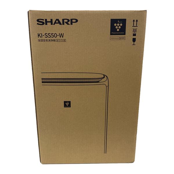 SHARP◆空気清浄機 KI-SS50-W