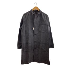 MINEDENIM◆コート/2/デニム/GRY/無地/2402-9001-79-022