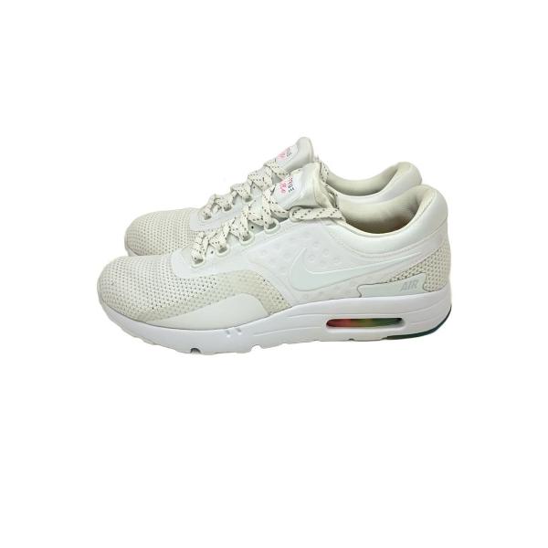 NIKE◆AIR MAX ZERO QS/エアマックスゼロ/ホワイト/789695-101/28.5...