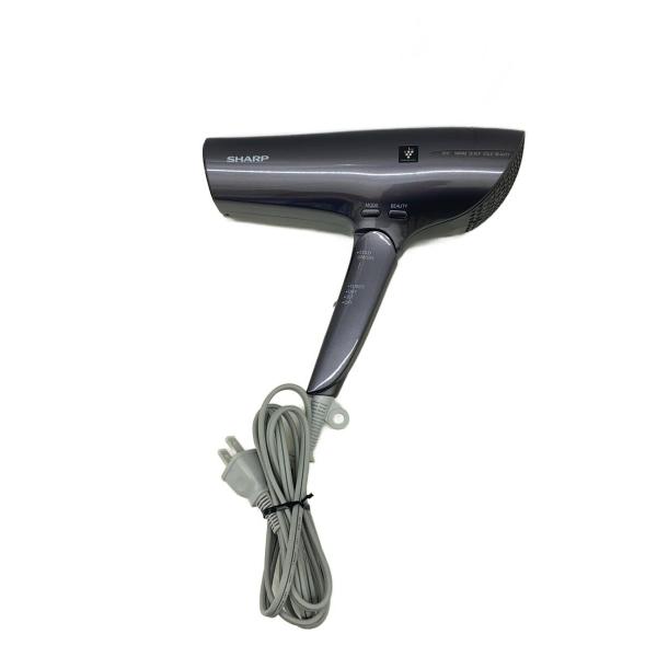 SHARP◆ドライヤー・ヘアアイロン IB-NP9-V