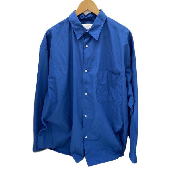 Graphpaper◆Broad L/S Oversized Regular Collar/FREE...