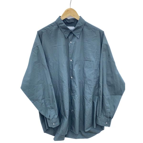Graphpaper◆Broad Oversized L/S Regular Collar Shir...