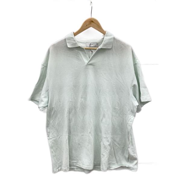 Graphpaper◆Cotton Pique Jersey S/S Skipper Polo/ポロ...