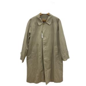 BURBERRY LONDON◆ステンカラーコート/--/コットン/KHK/日本製/ライナー付/BBB55-970-72