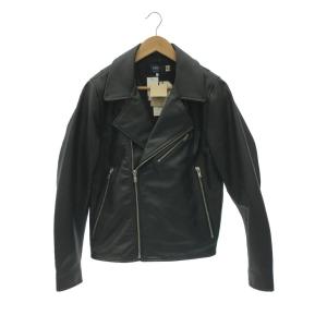 CristaSeya クリスタセヤ 【OVERSIZED BLOUSON WITH LEATHER PATCH