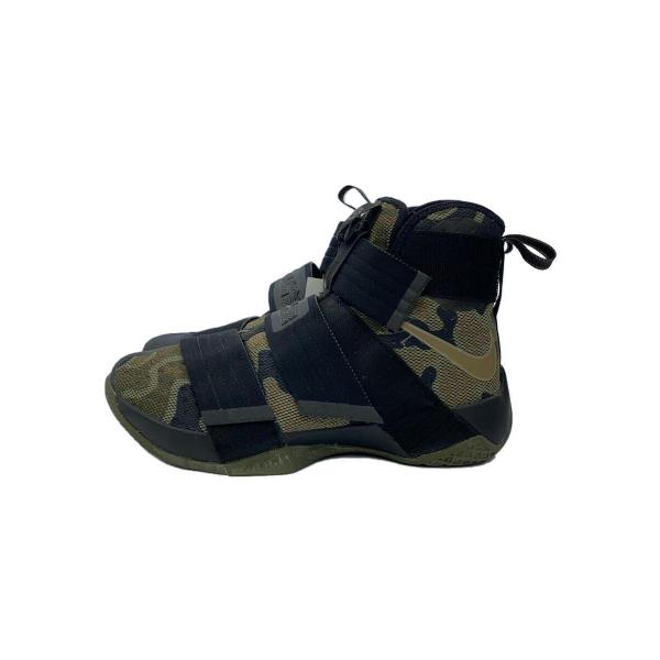 NIKE◆LEBRON SOLDIER 10 SFG/レブロンソルジャー/カーキ/852400-02...