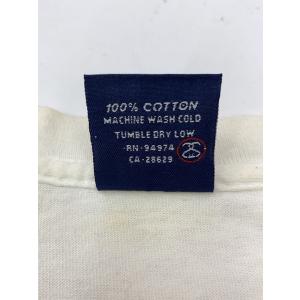 STUSSY◆Tシャツ/M/コットン/WHT/...の詳細画像3
