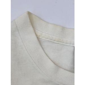 STUSSY◆Tシャツ/M/コットン/WHT/...の詳細画像4