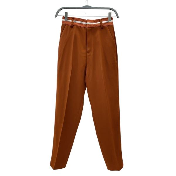 AMERI◆ボトム/S/ポリエステル/ORN/無地/01020850110//