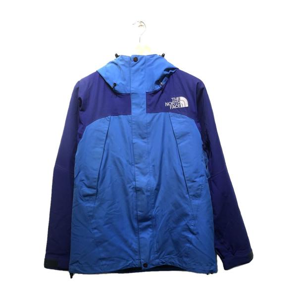 THE NORTH FACE◆MOUNTAIN JACKET/マウンテンパーカ/M/ナイロン/BLU...