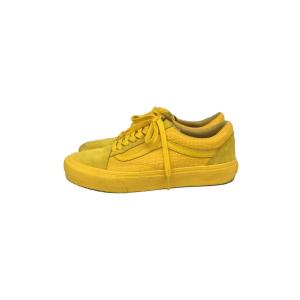 VANS◆Old Skool VLT LX/ローカットスニーカー/26.5cm/YLW/721454