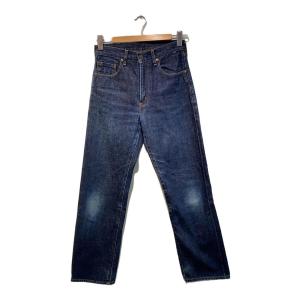 Levi’s◆95年/復刻/日本製/BIGE/赤耳/ストレートパンツ/29/コットン/551Zxx