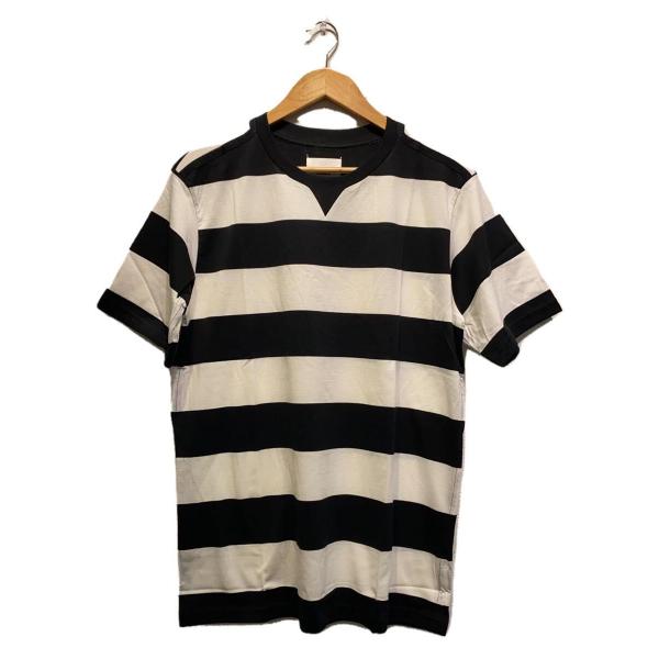 TAKAHIROMIYASHITA TheSoloist.◆crew neck s/s stripe...