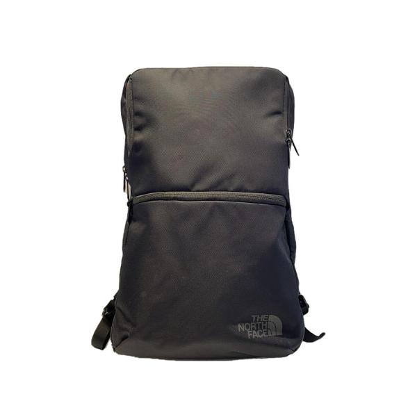 THE NORTH FACE◆18L/シャトルデイパックスリム/リュック/BLK/無地/NM8205...