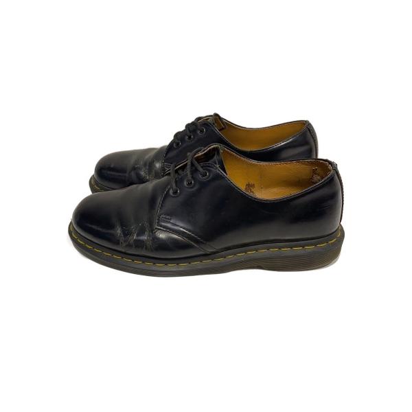 Dr.Martens◆ドレスシューズ/US9/BLK/PVC