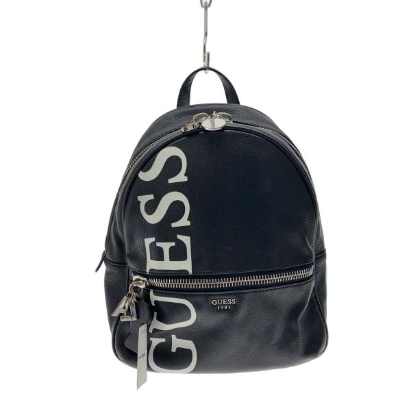 GUESS◆リュック/--/BLK/jp718433