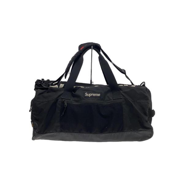 Supreme◆17ss/Duffle Bag/ボストンバッグ/--/BLK/使用感有//