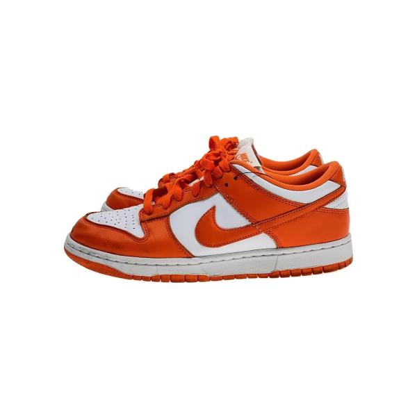 NIKE◆DUNK LOW SP/ダンク ロー SP/オレンジ/CU1726-101/27cm/OR...