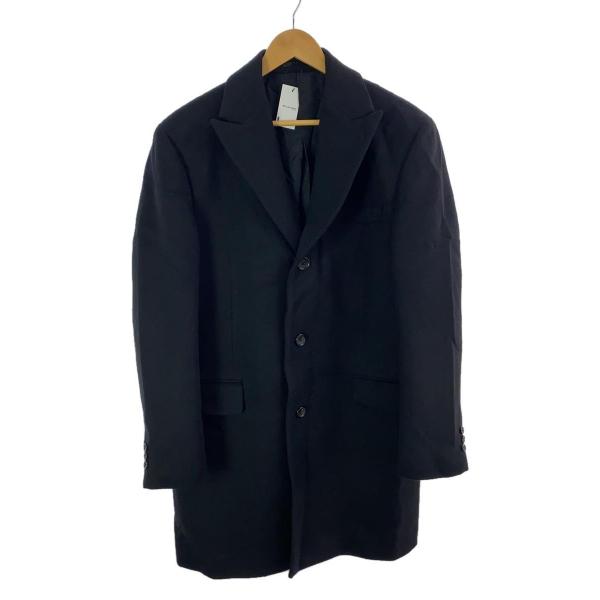 Ermenegildo Zegna◆コート/--/カシミア/BLK