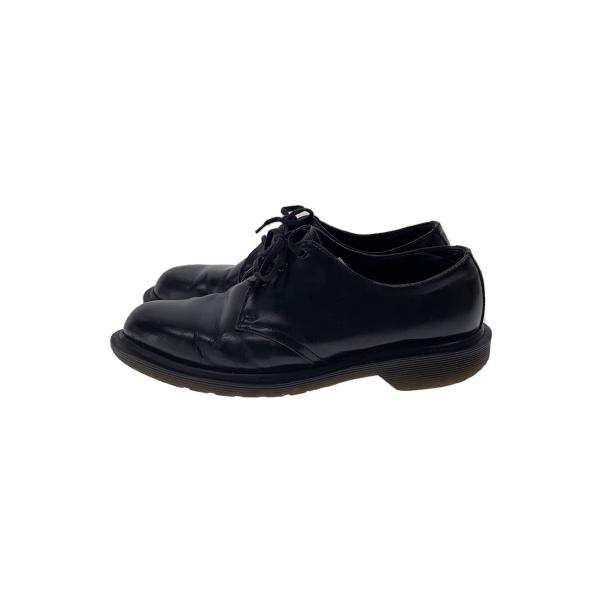 Dr.Martens◆ドレスシューズ/UK4/BLK/レザー/3ホール/イングランド製