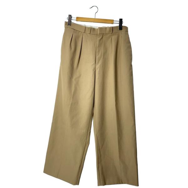 MAATEE&amp;SONS◆23AW/JEFFERY/2Pleats Trouser/スラックスパンツ/...