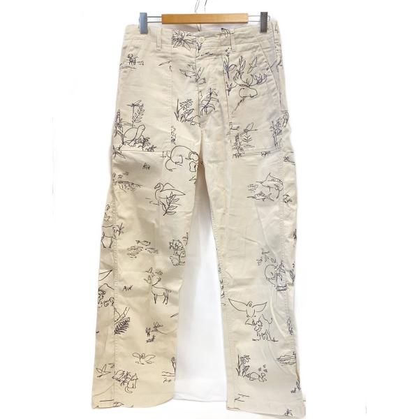 Engineered Garments◆25SS/Fatigue Pant-Animal Print...