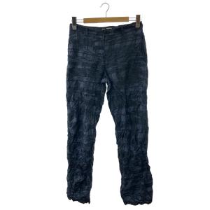 MASU◆MARBLE PLAID SHRINK PANTS/ボトム/46/ポリエステル/PUP/MFFW-PT1523