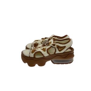 NIKE◆サンダル/25cm/BRW/ポリエステル/HV8558-200