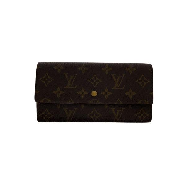 LOUIS VUITTON◆長財布/PVC/レディース//