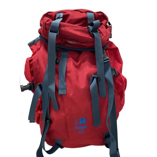KARRIMOR◆ridge 40/リュック/RED/無地//