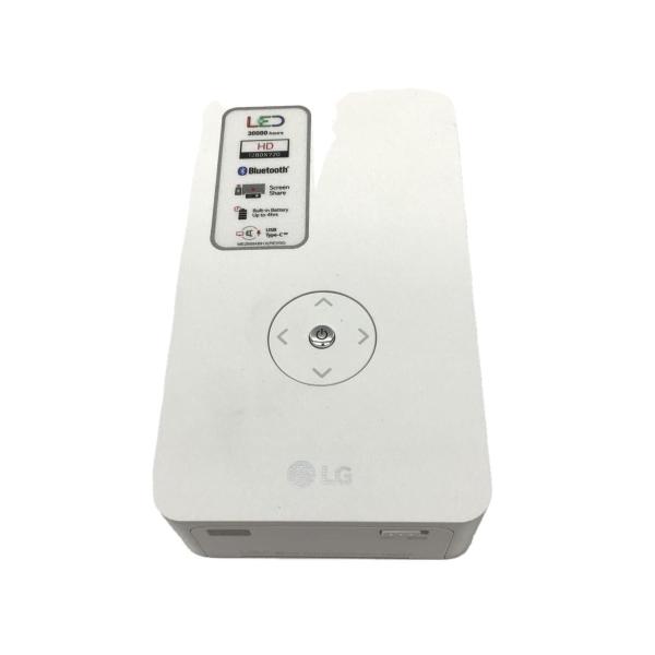 LG電子ジャパン◆プロジェクター MiniBeam PH30JG [ホワイト]