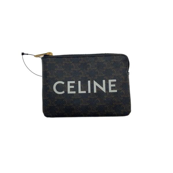 CELINE◆コインケース/--/BLK/レディース